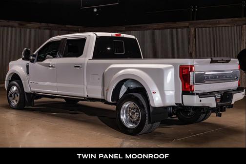Oxford White 2019 Ford F-450 Platinum