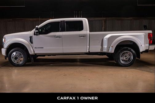 Oxford White 2019 Ford F-450 Platinum