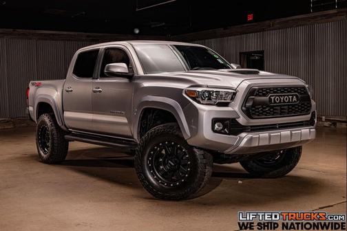 Silver Sky 2017 Toyota Tacoma TRD Sport