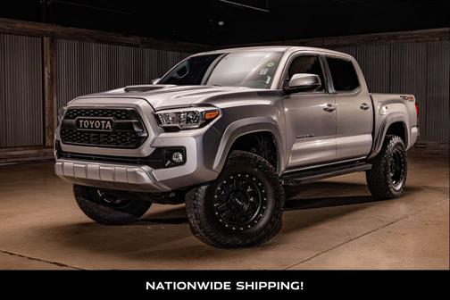 Silver Sky 2017 Toyota Tacoma TRD Sport