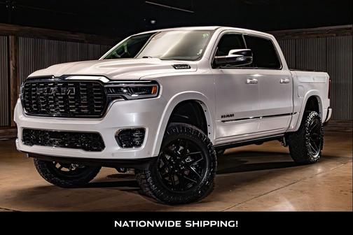 Ivory White Tri-Coat Pearlcoat 2025 RAM 1500 ST