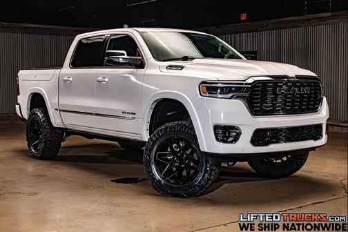 Ivory White Tri-Coat Pearlcoat 2025 RAM 1500 ST