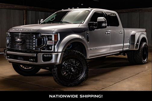 2022 Ford F-450 Limited