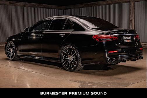Black 2023 Mercedes-Benz AMG E 53 4MATIC