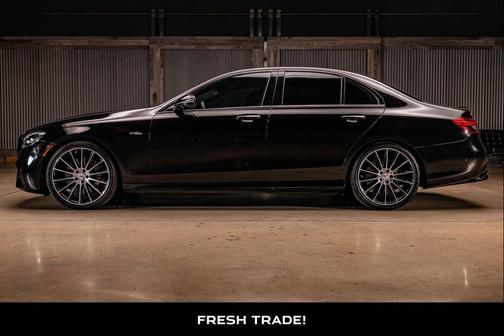 Black 2023 Mercedes-Benz AMG E 53 4MATIC