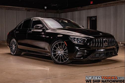 Black 2023 Mercedes-Benz AMG E 53 4MATIC