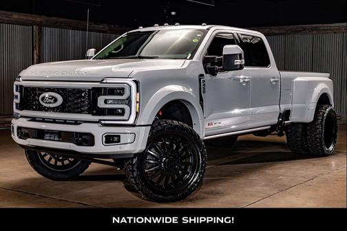 2026 Ford F-450 Platinum