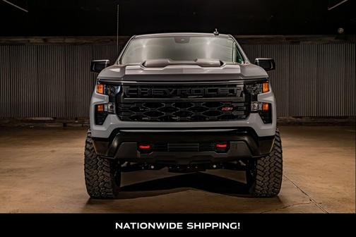 Slate Gray Metallic 2025 Chevrolet Silverado 1500 Custom Trail Boss