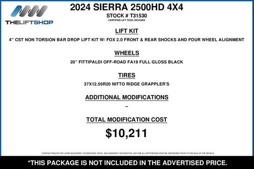 2024 GMC Sierra 2500 AT4