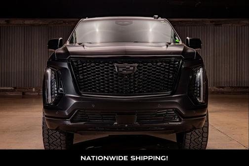 Black Raven 2025 Cadillac Escalade Sport Platinum
