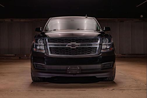 Black 2018 Chevrolet Tahoe LS