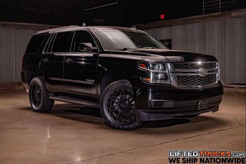 Black 2018 Chevrolet Tahoe LS