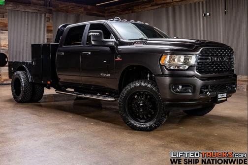 2024 RAM 3500 Big Horn Crew Cab 4x4 8' Box