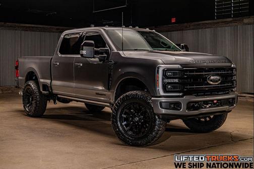 Carbonized Gray Metallic 2025 Ford F-350 Platinum