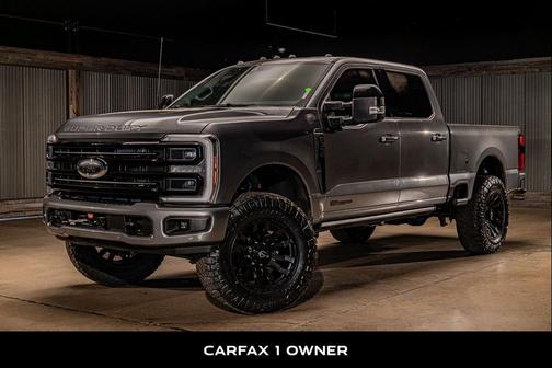 Carbonized Gray Metallic 2025 Ford F-350 Platinum