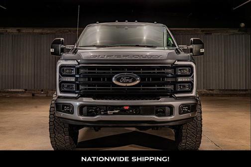 Carbonized Gray Metallic 2025 Ford F-350 Platinum