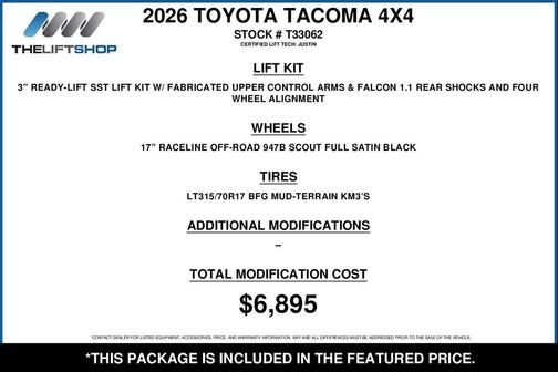 Underground 2026 Toyota Tacoma Hybrid TRD Off Road