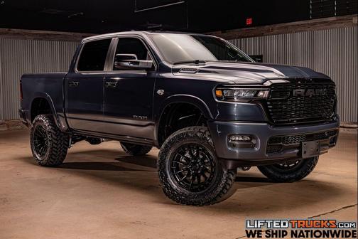 Forged Blue Metallic 2026 RAM 1500 Big Horn/Lone Star