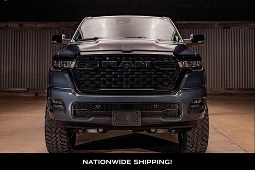 Forged Blue Metallic 2026 RAM 1500 Big Horn/Lone Star