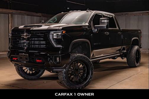 Black 2025 Chevrolet Silverado 2500 LTZ