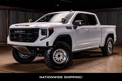 Summit White 2025 GMC Sierra 1500 Elevation