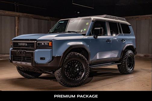 2025 Toyota Land Cruiser 1958