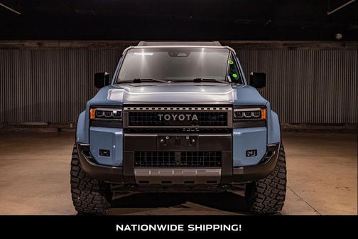 2025 Toyota Land Cruiser 1958