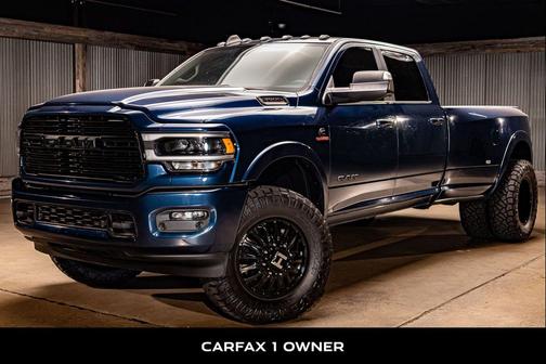 2022 RAM 3500 Laramie Crew Cab 4x4 8' Box