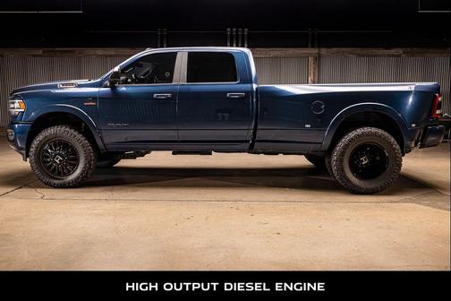 2022 RAM 3500 Laramie Crew Cab 4x4 8' Box