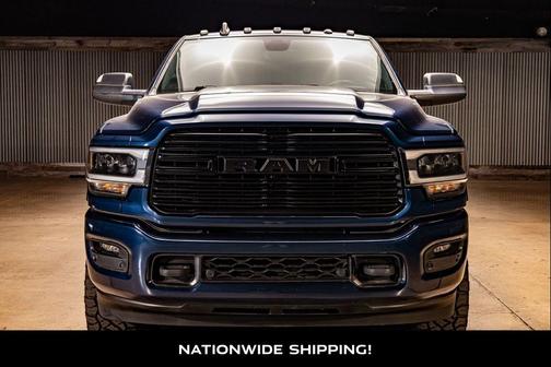 2022 RAM 3500 Laramie Crew Cab 4x4 8' Box