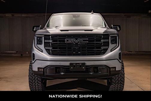 Sterling Metallic 2026 GMC Sierra 1500 Elevation