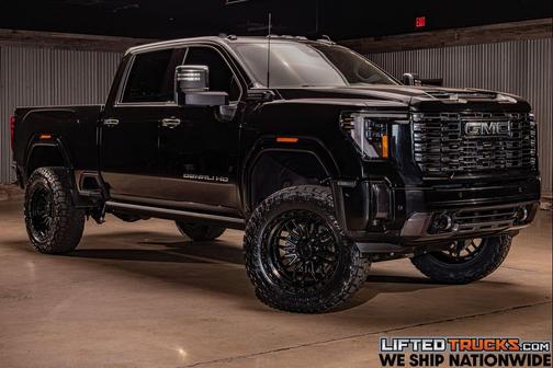 Onyx Black 2025 GMC Sierra 3500 Denali