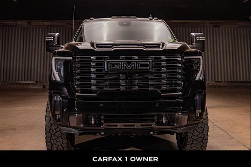Onyx Black 2025 GMC Sierra 3500 Denali