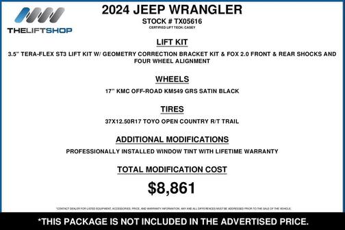 2024 Jeep Wrangler Rubicon