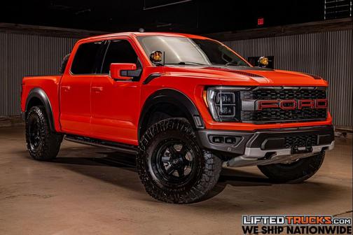 Code Orange Metallic 2023 Ford F-150 Raptor