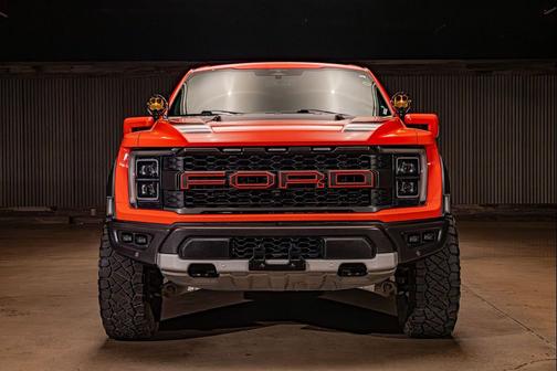 Code Orange Metallic 2023 Ford F-150 Raptor