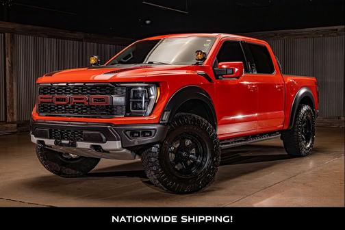 Code Orange Metallic 2023 Ford F-150 Raptor