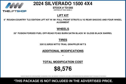2024 Chevrolet Silverado 1500 RST