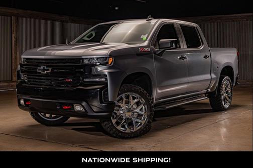 Satin Steel Metallic 2021 Chevrolet Silverado 1500 LT Trail Boss