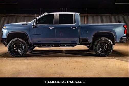 Lakeshore Blue 2026 Chevrolet Silverado 2500 LT