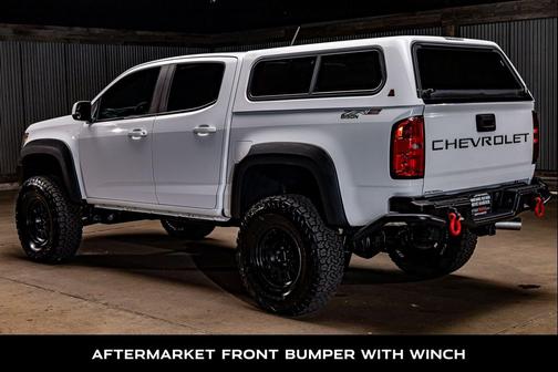 2021 Chevrolet Colorado ZR2