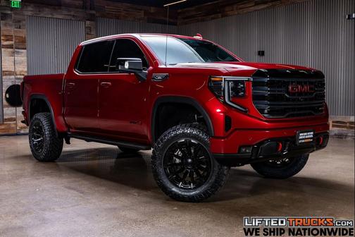 2025 GMC Sierra 1500 AT4