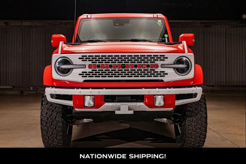 Race Red 2023 Ford Bronco Badlands