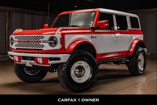 Race Red 2023 Ford Bronco Badlands