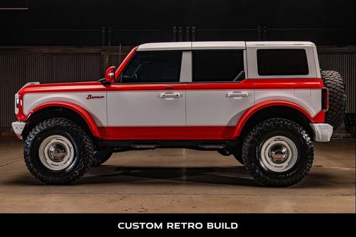 Race Red 2023 Ford Bronco Badlands