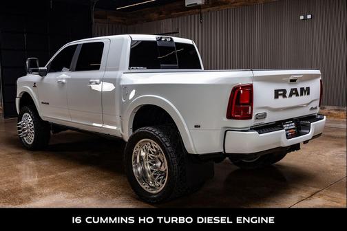 2025 RAM 3500 Longhorn