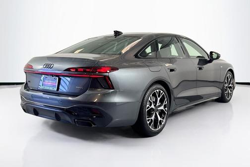 Daytona Gray Pearl Effect 2026 Audi A6 Prestige quattro S tronic