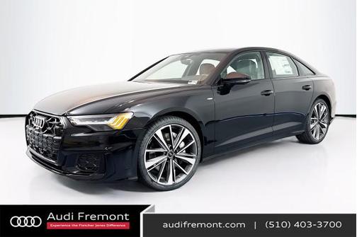 2025 Audi A6 55 Prestige