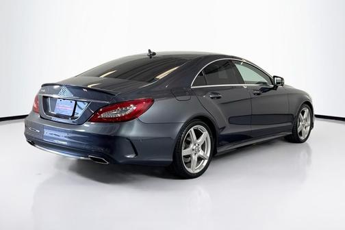 2015 Mercedes-Benz CLS-Class CLS 550