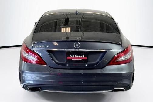 2015 Mercedes-Benz CLS-Class CLS 550